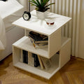 White Coffee Table - 40 x 40 x 60 cm | CT15