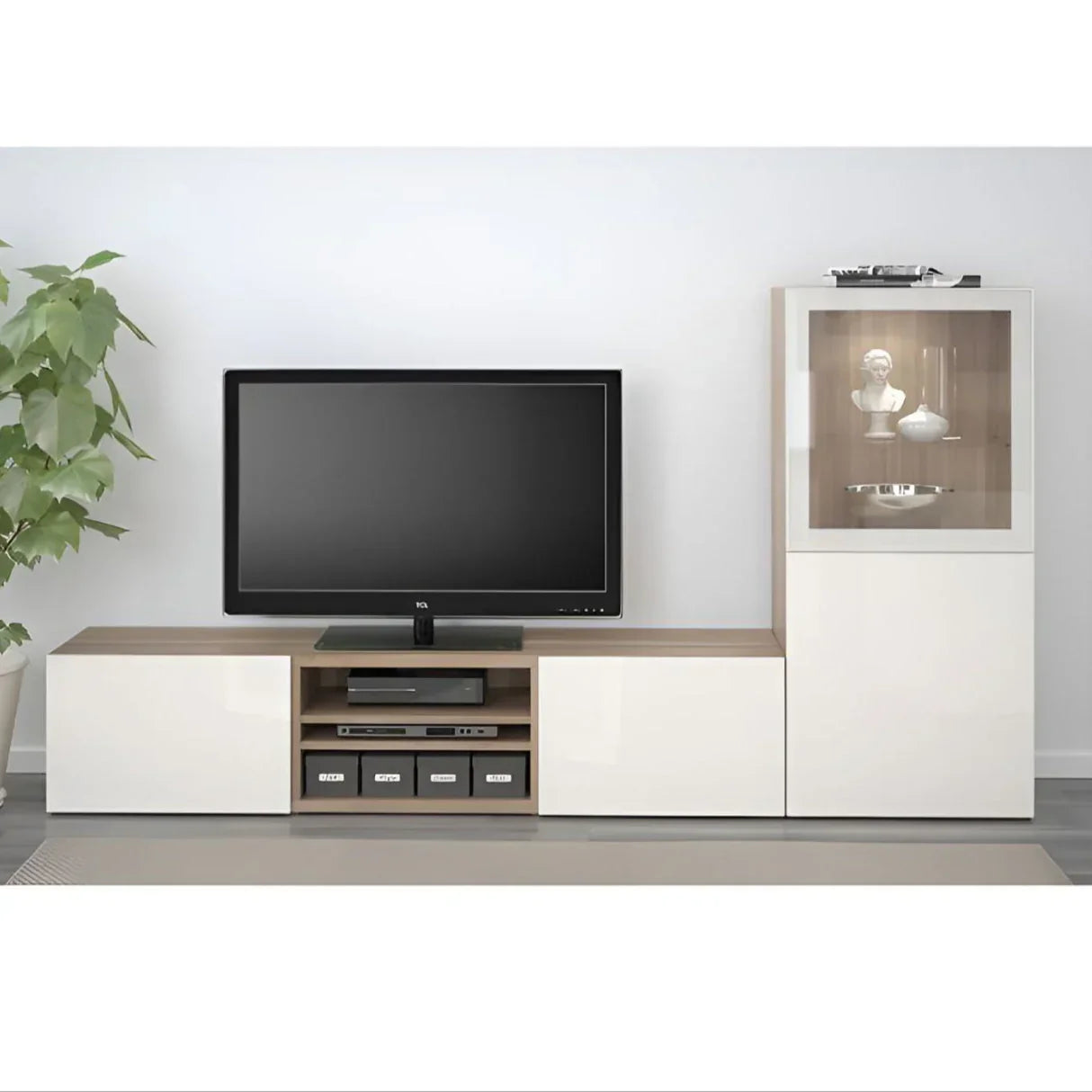 Wooden TV Unit – 160 × 40 × 40 cm | TV94