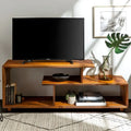 Wooden TV Unit – 120 × 40 × 50 cm | TV86