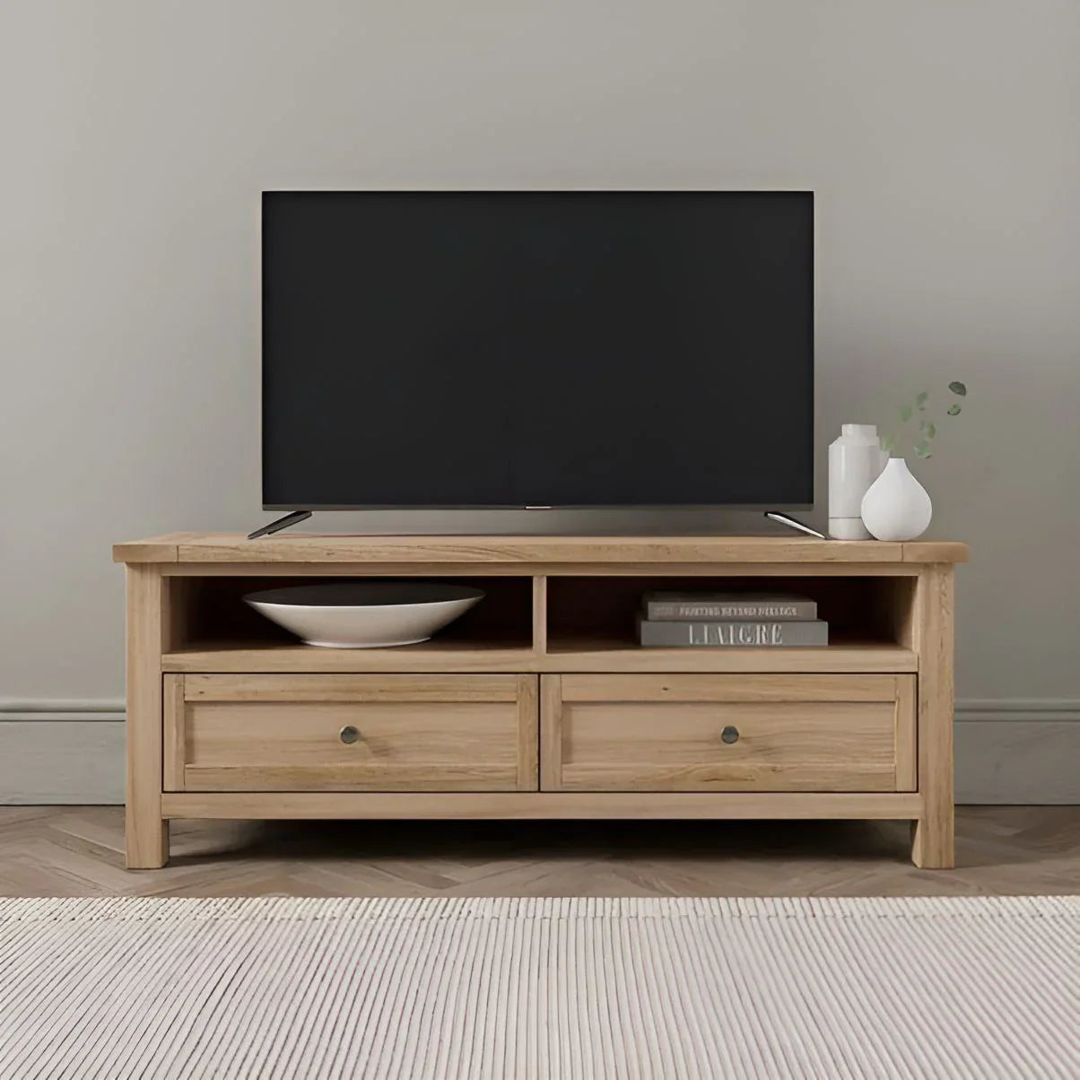 Wooden TV Unit – 120 × 40 × 40 cm | TV85
