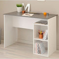 White & Grey Desk – 100 × 50 × 80 cm | DE12