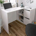 White Desk – 100 × 50 × 80 cm | DE10