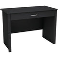 Black Compact Minimalist Desk – 80 × 50 × 75 cm | DE29