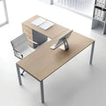 All-Wood L-Shaped Executive Desk – 160 × 160 × 75 cm | DE24