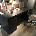 Modern Executive Slim Desk – 120 × 40 cm | DE28