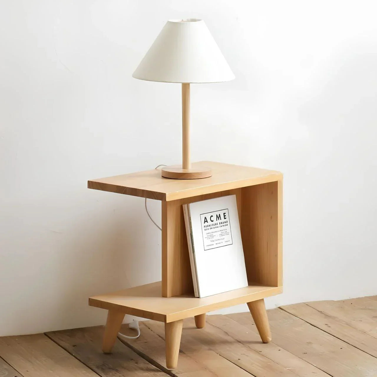 Wooden Coffee Table – 40 × 40 × 50 cm | CT19