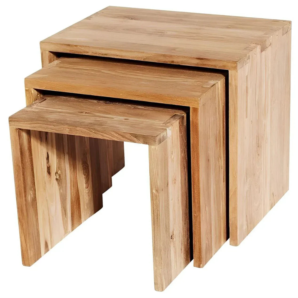 Brown Coffee Table – 50 × 40 × 45 cm | CT18