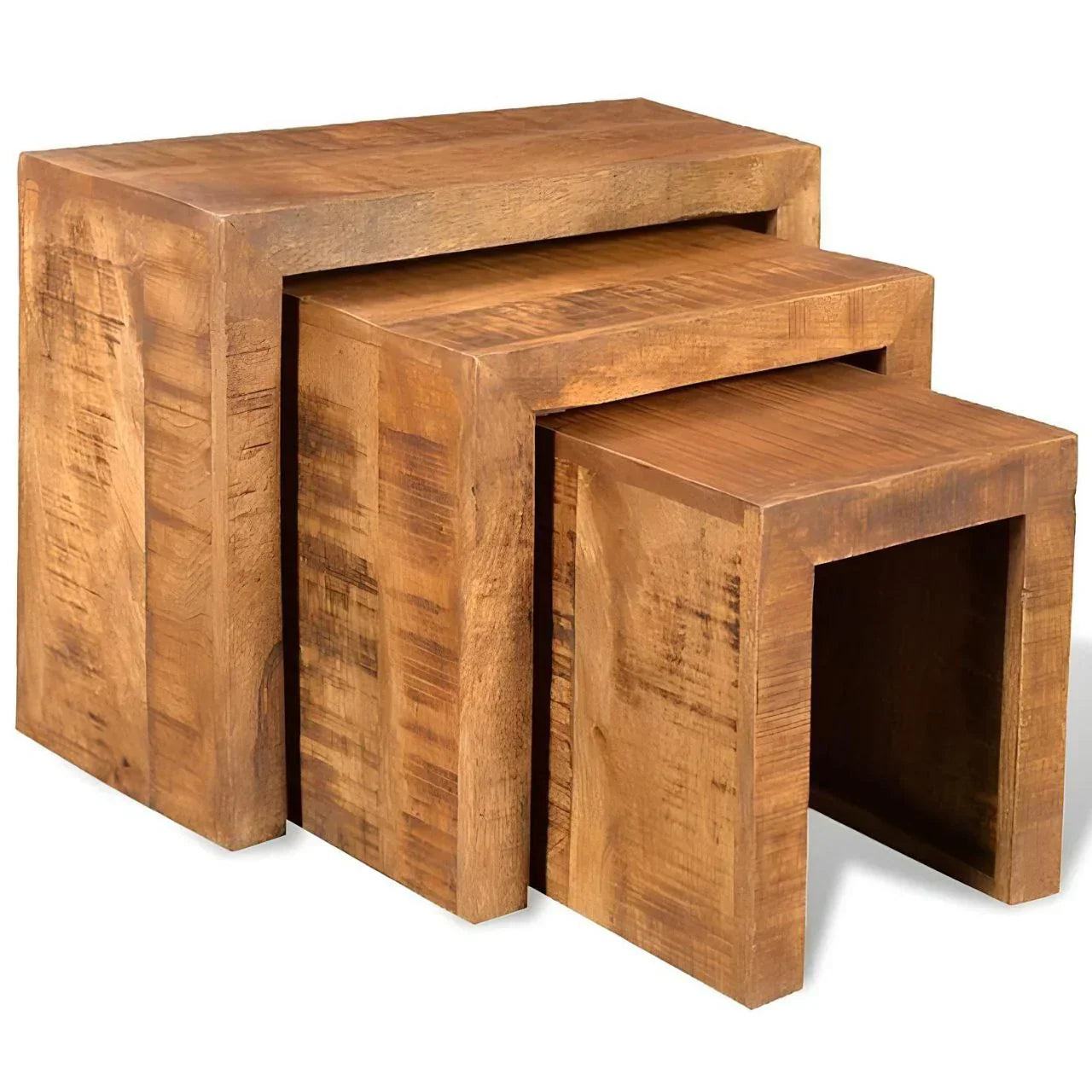 Brown Coffee Table – 50 × 40 × 45 cm | CT18