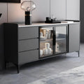 Buffet | Black | 180 × 40 × 90 cm | BT30