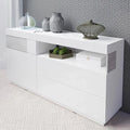 Buffet | White | 160 × 40 × 95 cm | BT27