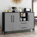Buffet | Grey & Black | 140 × 40 × 100 cm | BT8