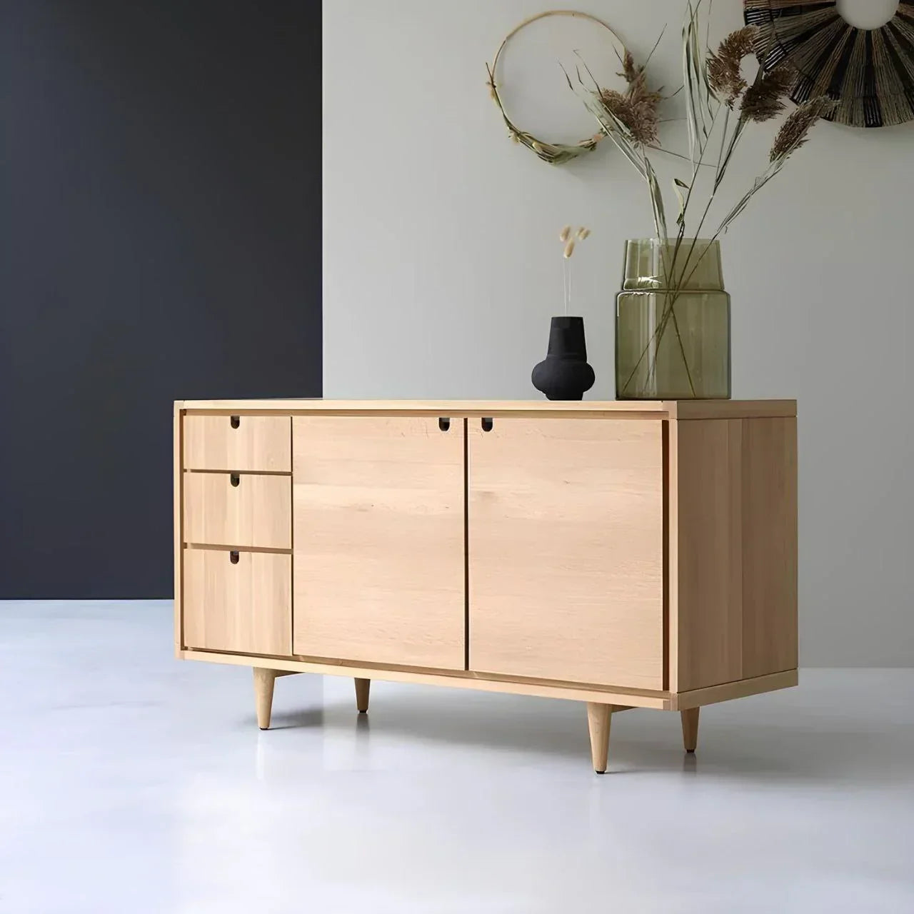 Buffet | Wood | 120 × 40 × 90 cm | BT7