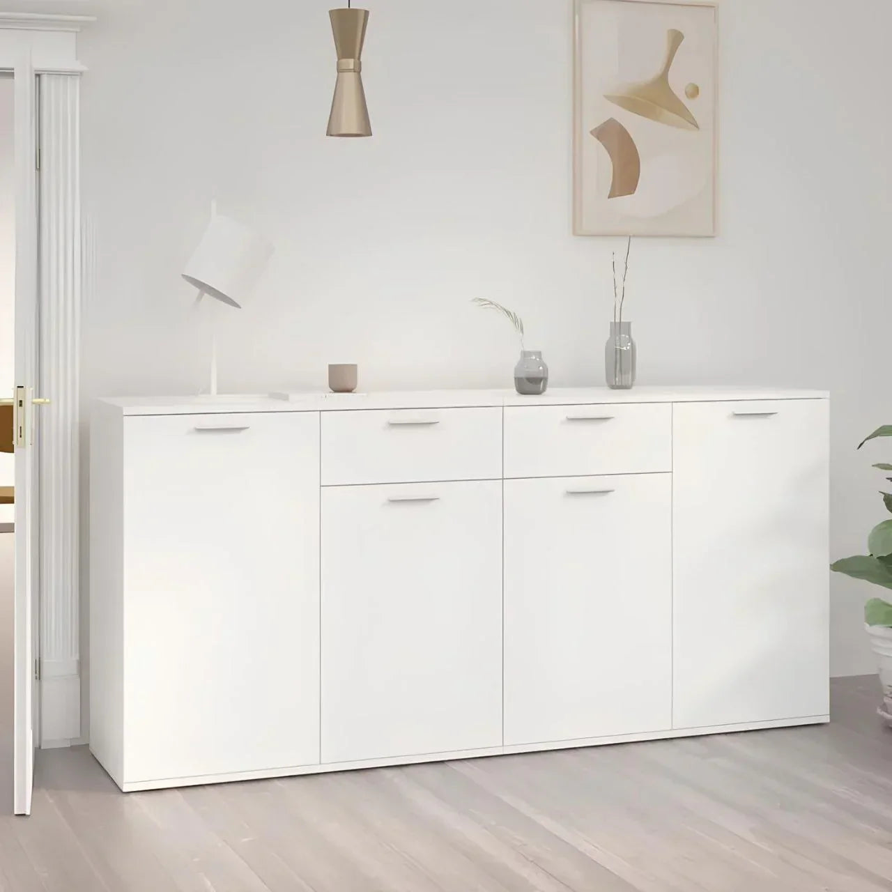 Buffet | White | 160 × 40 × 100 cm | BT29