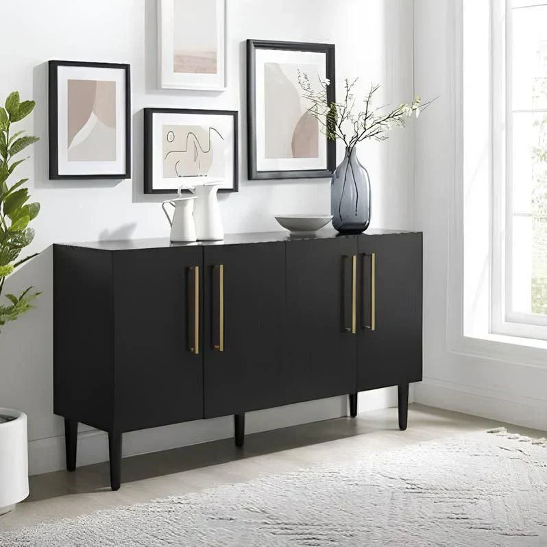 Buffet | Black | 180 × 40 × 90 cm | BT44
