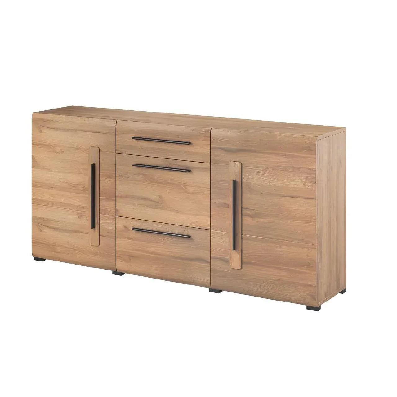 Buffet | Brown & Wood | 160 × 40 × 95 cm | BT23