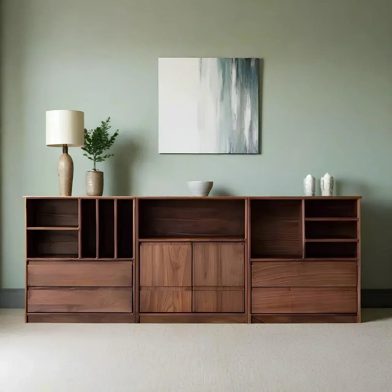 Buffet | Brown | 210 × 40 × 90 cm | BT35