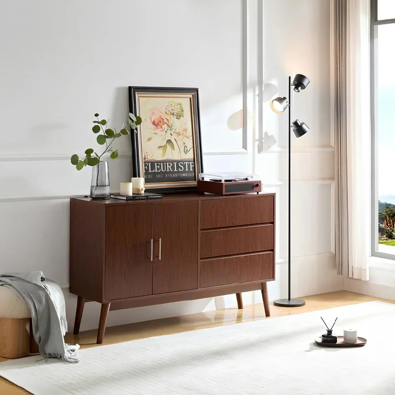 Buffet | Brown | 120 × 40 × 90 cm | BT20