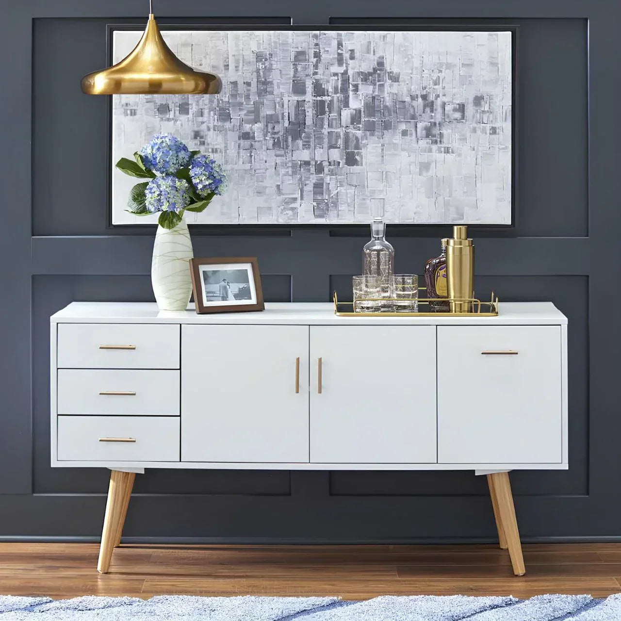 Buffet | White | 140 × 40 × 90 cm | BT24