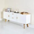 Buffet | White & Wood | 160 × 40 × 70 cm | BT5