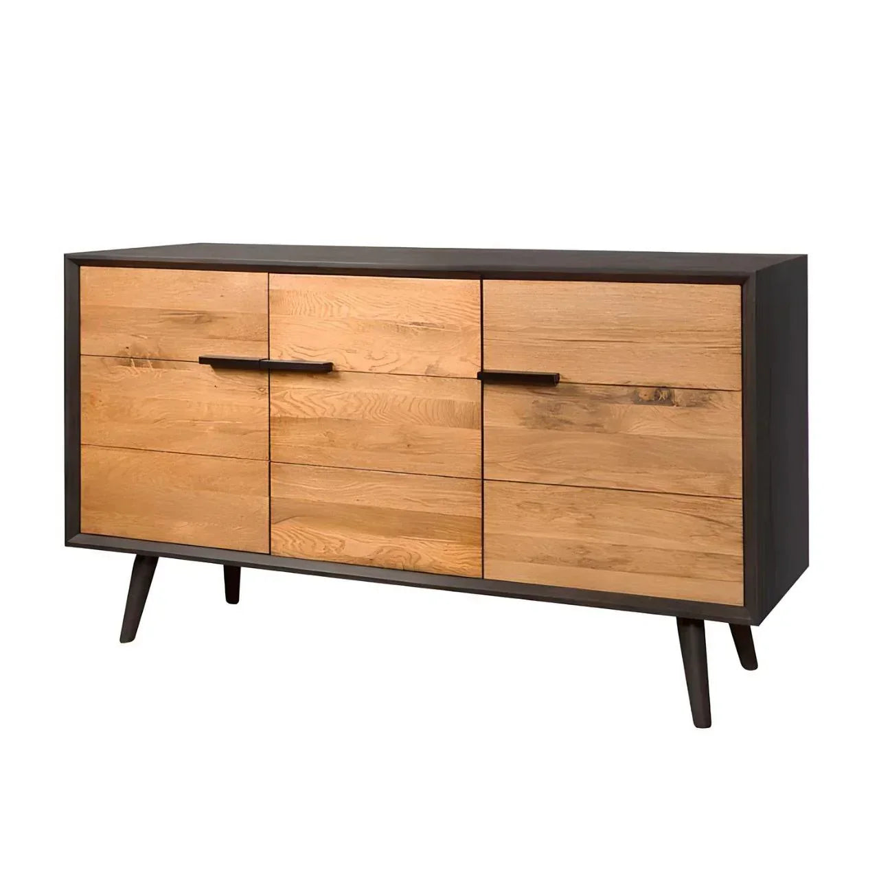 Buffet | Black & Wood | 140 × 40 × 90 cm | BT21