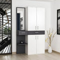 Dressing Table | White & Grey | 180 x 110 x 40 cm | DT4