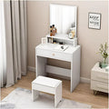 Dressing Table | White | 130 x 70 x 40 cm | DT14