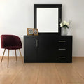 Dressing Table | Black | 120 x 120 x 40 cm | DT9