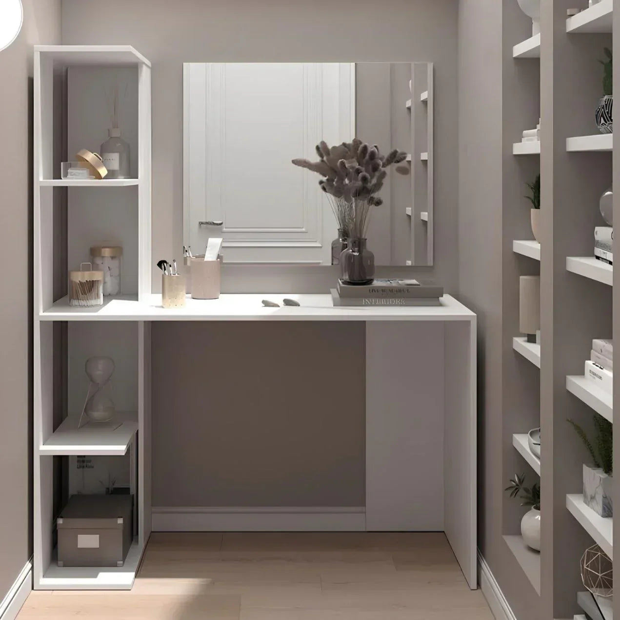 Dressing Table | White | 120 x 160 x 40 cm | DT21