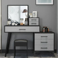 Dressing Table | Grey & Black | 140 x 120 x 40 cm | DT28