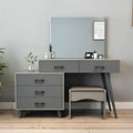 Dressing Table | Grey | 140 x 120 x 40 cm | DT34