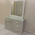 Dressing Table | Grey & White | 180 x 110 x 40 cm | DT47