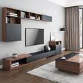 Black & Brown Living Room Set – 300 × 40 × 40 cm | SET10