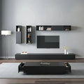 Black Living Room Set – 240 × 40 × 40 cm | SET11