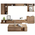 Wood Living Room Set – 300 × 40 × 40 cm | SET35