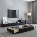 Black Living Room Set – 240 × 40 × 40 cm | SET36