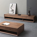 Brown Living Room Set – 160 × 40 × 40 cm | SET48