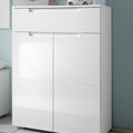 Shoe Cabinet | White | 80 x 40 x 120 cm | SU76