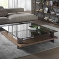 Square Table TA40 | Wood | 90 × 90 × 40 cm – MDF