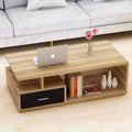 Rectangular Table TA43 | Wood | 100 × 50 × 40 cm – MDF