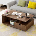 Rectangular Table TA63 | Wood | 100 × 60 × 40 cm – MDF