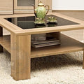 Square Table TA66 | Wood | 70 × 70 × 40 cm – MDF