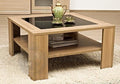 طاولة مربعة TA66 لون خشبي – MDF مقاس 70×70×40 سم