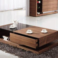 Rectangular Table TA8 | Brown | 100 × 50 × 35 cm – MDF